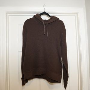 Everlane waffle knit hoodie - Mens size L